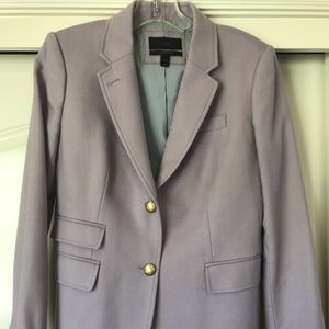 J.Crew Schoolboy blazer, lavender, Sz 4